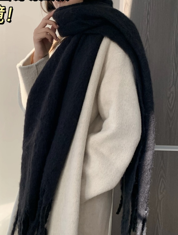 ブランドマフラー着用イメージ